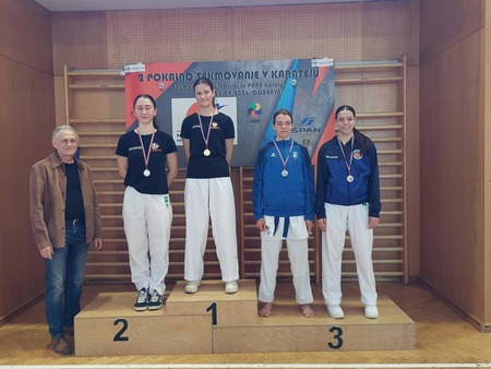 Elena Bogunović 3. mesto v borbah med članicami -68 kg